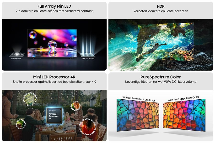 Samsung 75" Mini LED 4K M72H (2026) 3