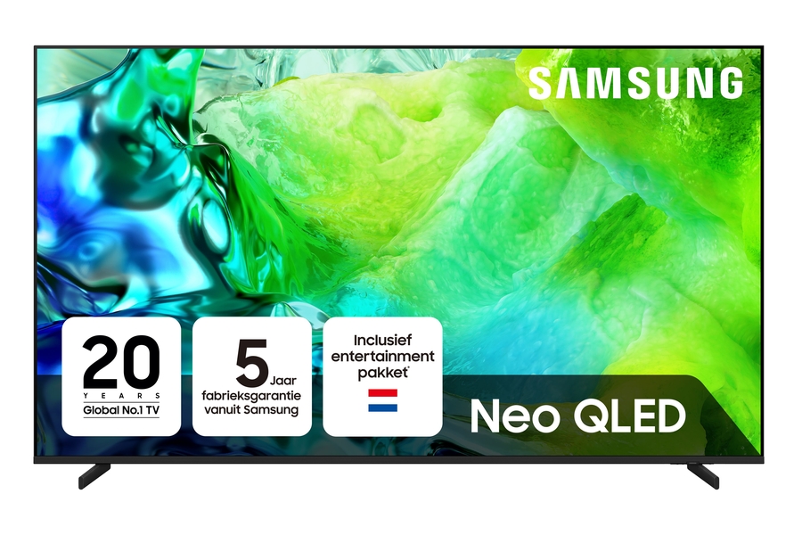 Samsung 85" Neo QLED 4K QN80H Mini LED (2026) 1