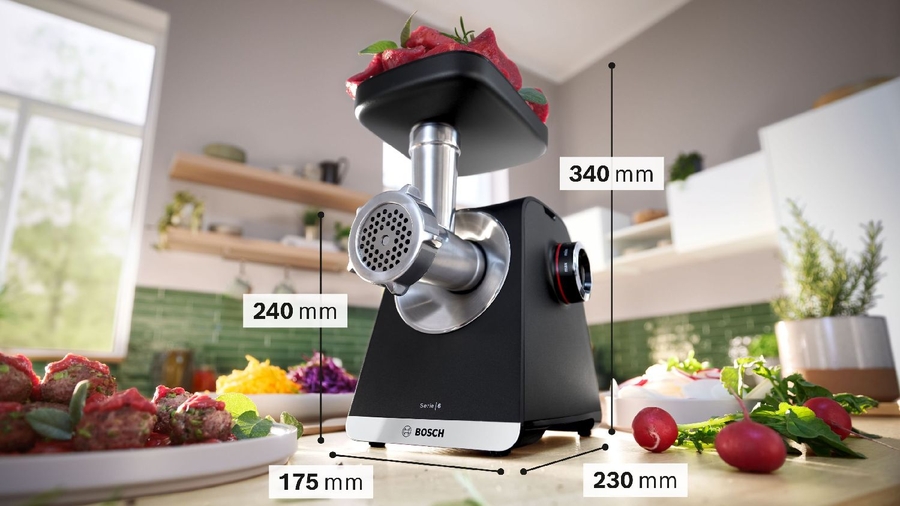 BOSCH MFWS660B Serie 6 MultiPower Vleesmolen  3