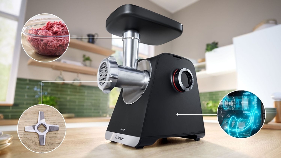 BOSCH MFWS660B Serie 6 MultiPower Vleesmolen  4
