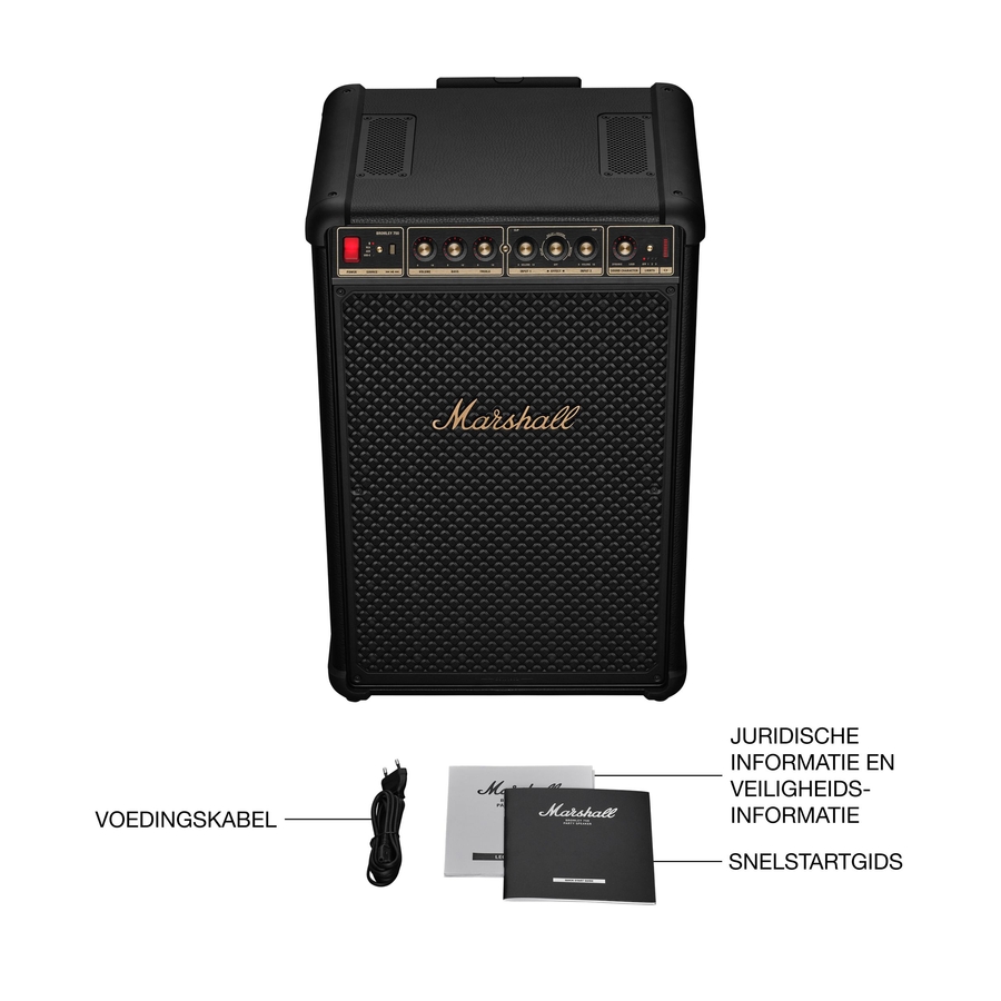 Marshall Bromley 750 Black and Brass 10