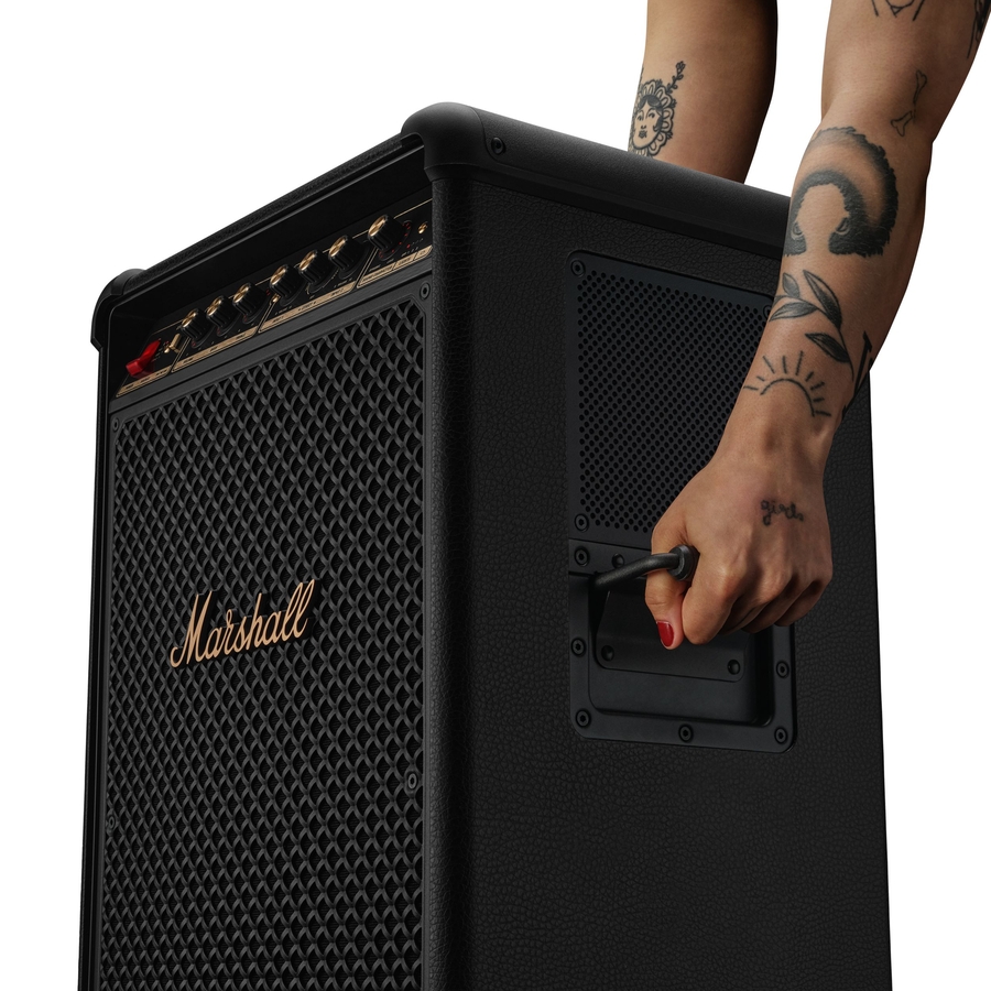 Marshall Bromley 750 Black and Brass 9