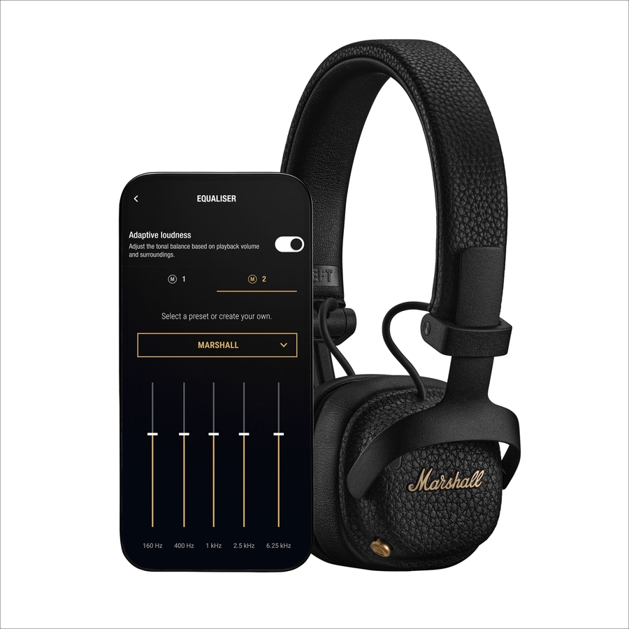 Marshall Milton ANC Draadloze Koptelefoon met Active Noise Cancelling 6