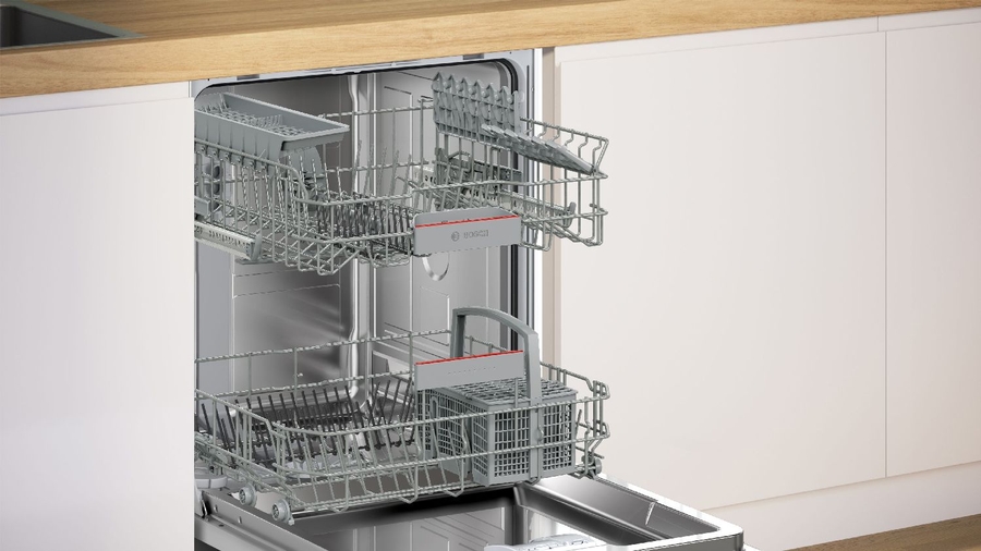 BOSCH SMV4HKX08E Serie 4 Inbouw Vaatwasser  4