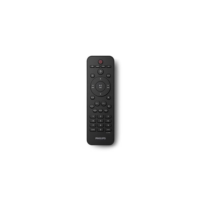 Philips TAM6500/10 – Micro HiFi‑systeem met DAB+, CD‑speler en Bluetooth 2