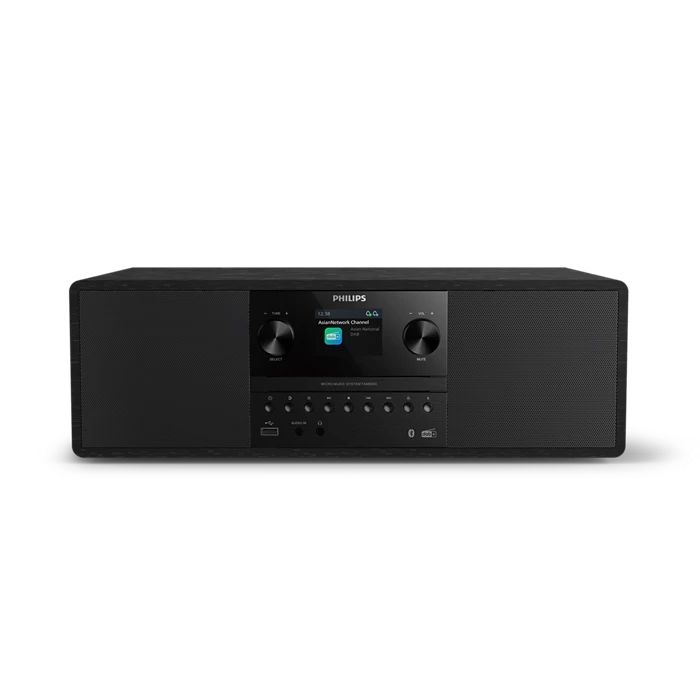 Philips TAM6500/10 – Micro HiFi‑systeem met DAB+, CD‑speler en Bluetooth 3