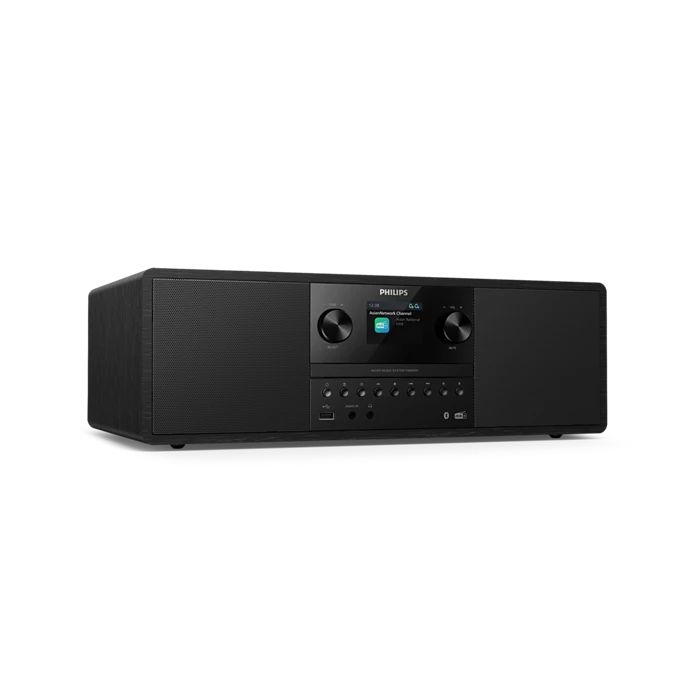Philips TAM6500/10 – Micro HiFi‑systeem met DAB+, CD‑speler en Bluetooth 4