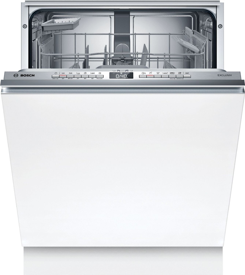 BOSCH SMV4HLX11E Serie 4 EXCLUSIV Inbouw Vaatwasser 1