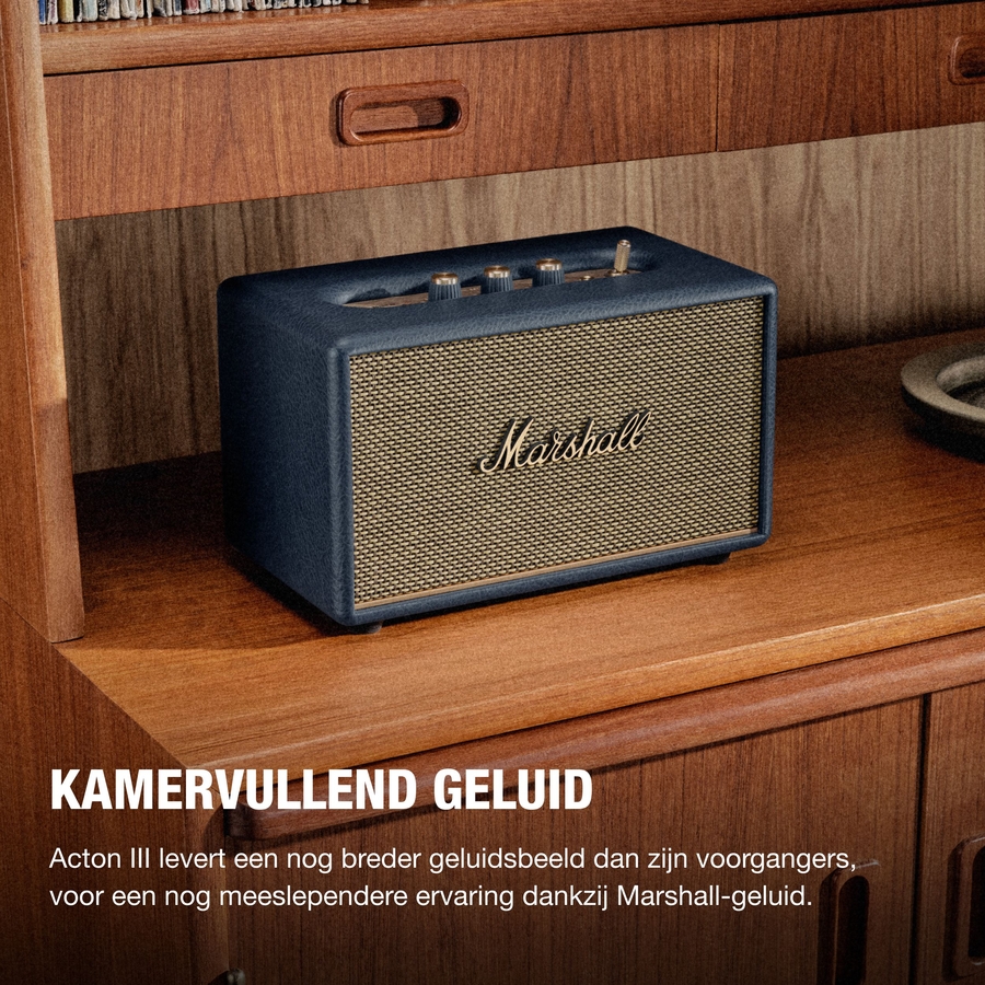 Marshall Acton III BT Brown Bluetooth Speaker 2