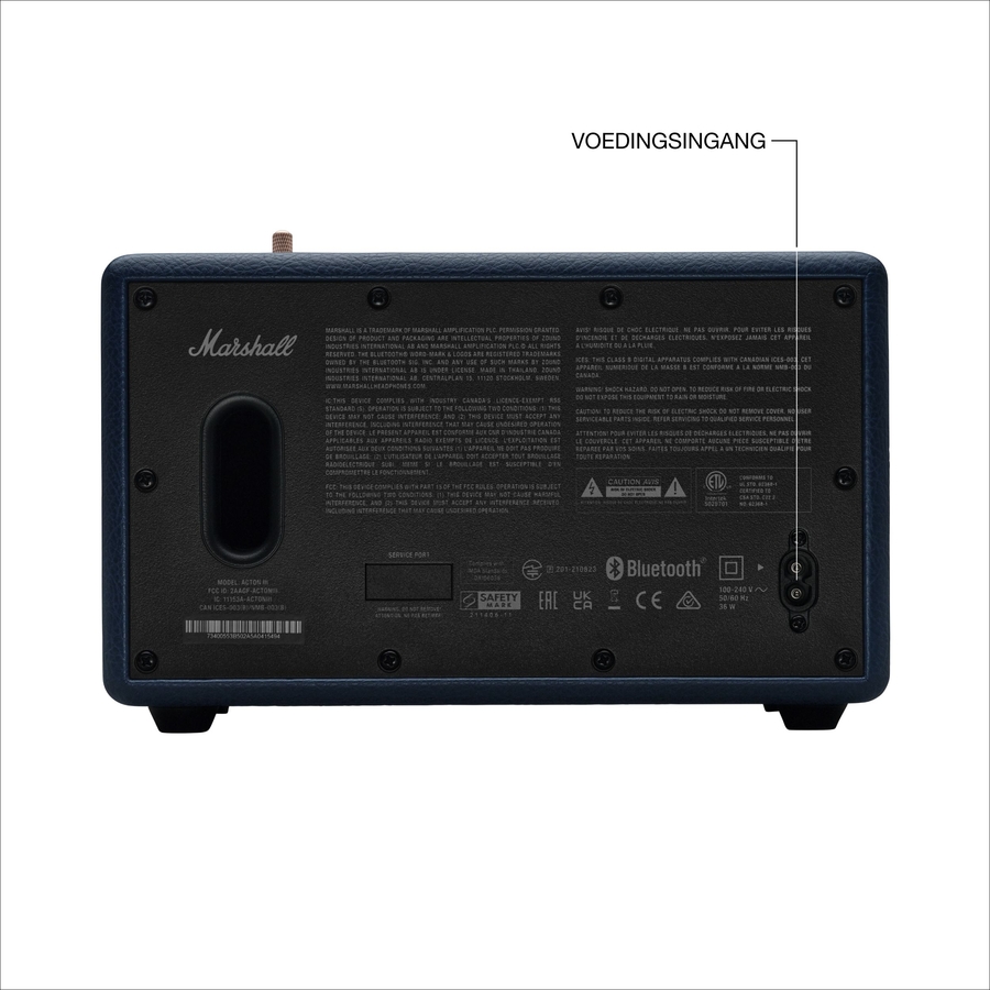 Marshall Acton III BT Brown Bluetooth Speaker 7