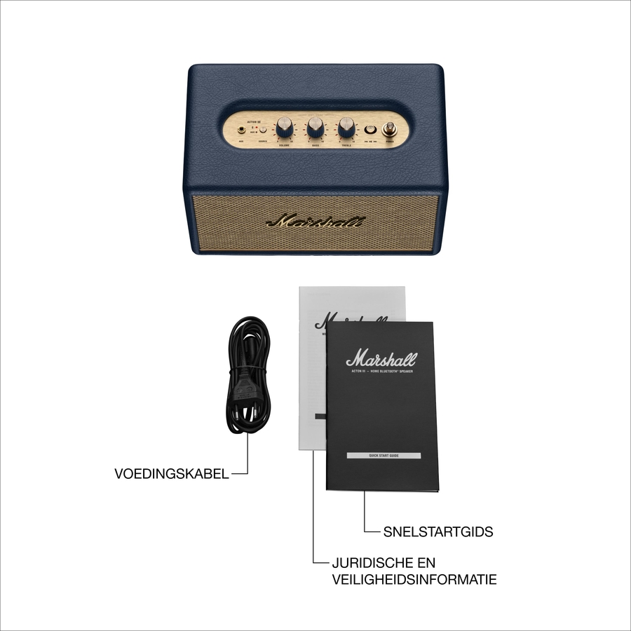 Marshall Acton III BT Brown Bluetooth Speaker 8