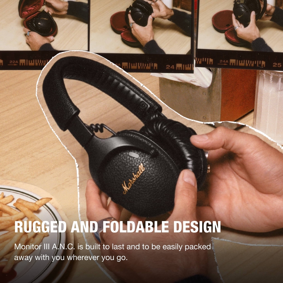 Marshall Monitor III A.N.C. – Draadloze Over‑Ear Koptelefoon met Active Noise Cancelling 2
