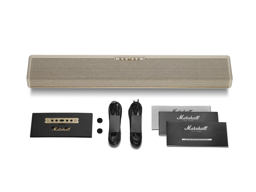 Marshall Heston 60 Soundbar Cream 9