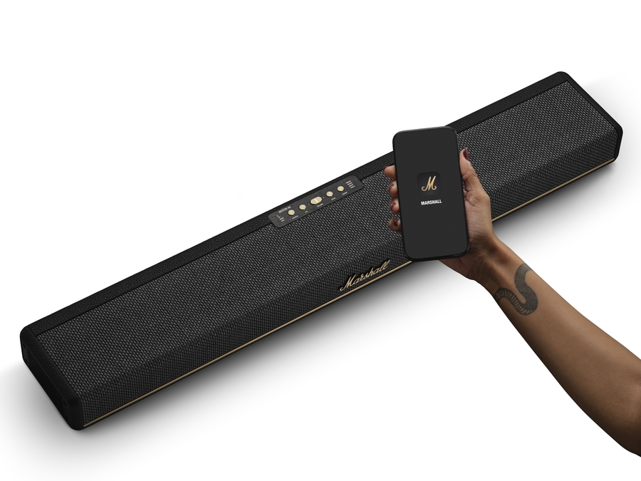 Marshall Heston 60 Soundbar Zwart 12