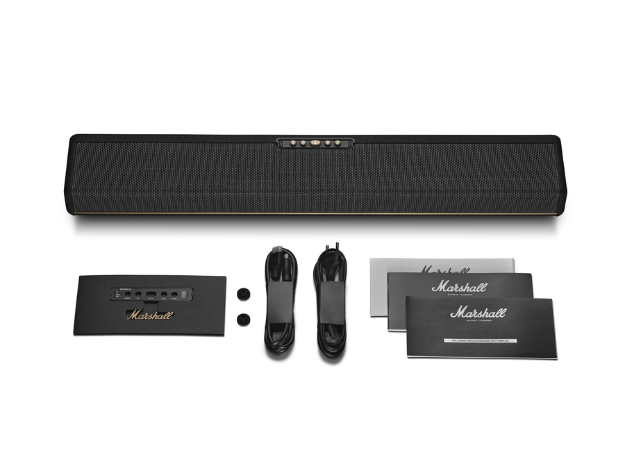 Marshall Heston 60 Soundbar Zwart 13