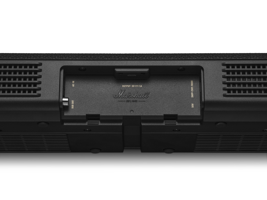 Marshall Heston 60 Soundbar Zwart 8