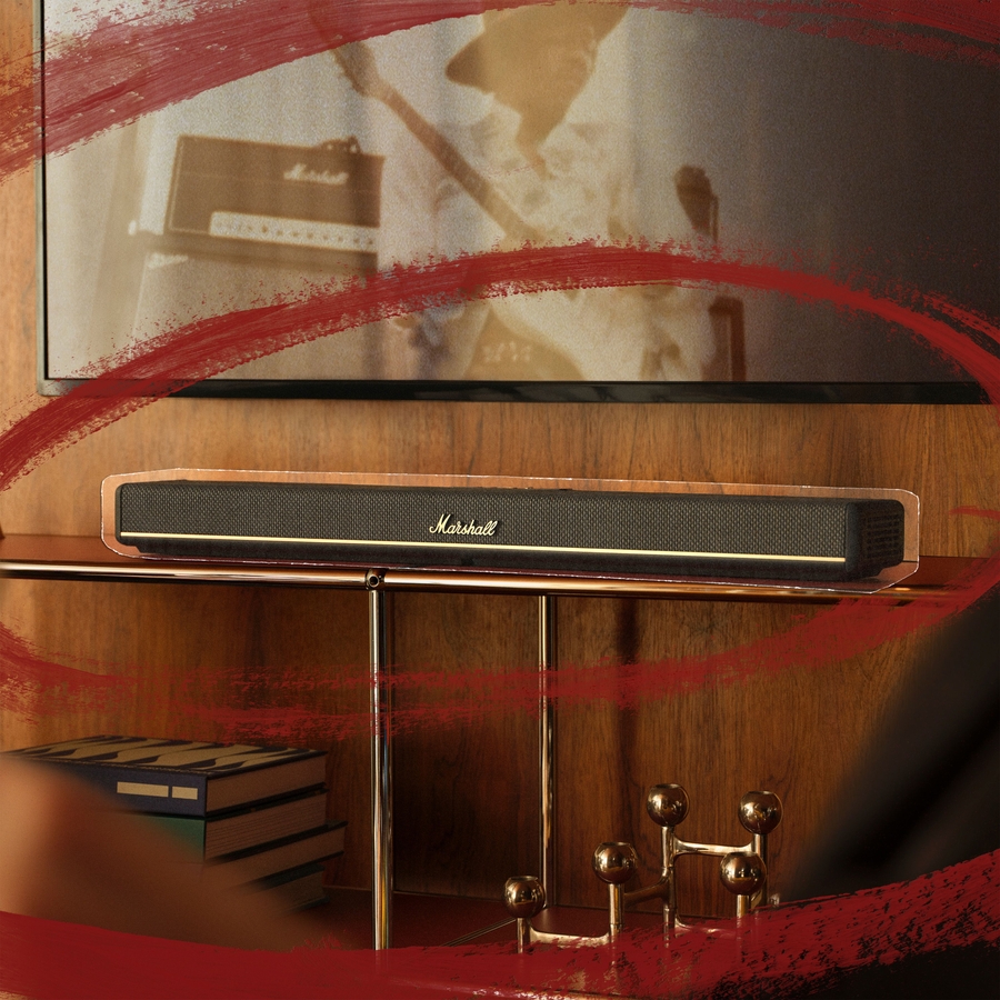 Marshall Heston 60 Soundbar Zwart 2