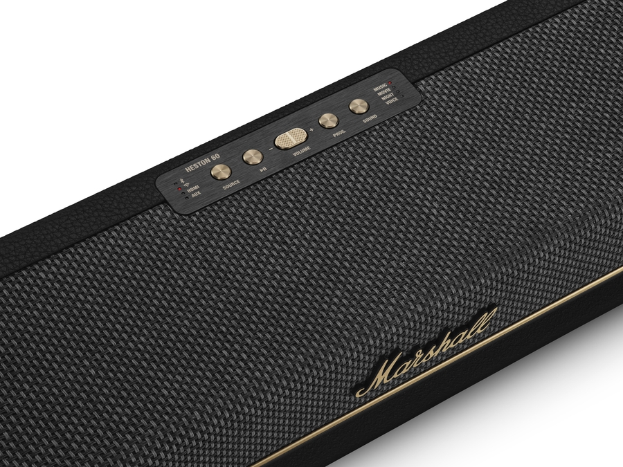 Marshall Heston 60 Soundbar Zwart 5