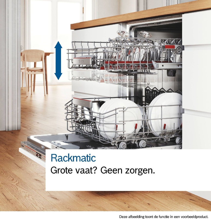 BOSCH SPV2HMX02E Serie 2 Inbouw Vaatwasser  15