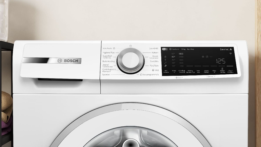 BOSCH WGJ23409NL Serie 6 EXCLUSIV Wasmachine  7