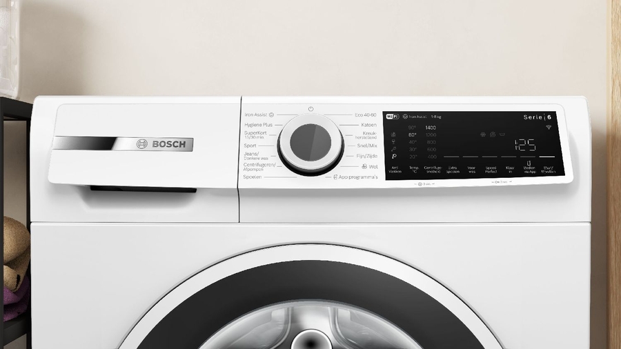 BOSCH WGJ23400NL Serie 6 Wasmachine 6