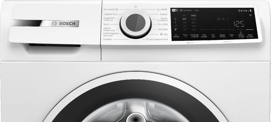 BOSCH WGJ23400NL Serie 6 Wasmachine 7