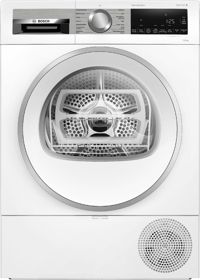 BOSCH WQG243DENL Serie 6 Warmtepompdroger  1