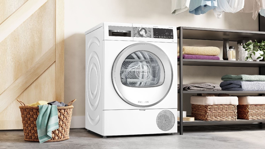 BOSCH WQG243DENL Serie 6 Warmtepompdroger  2
