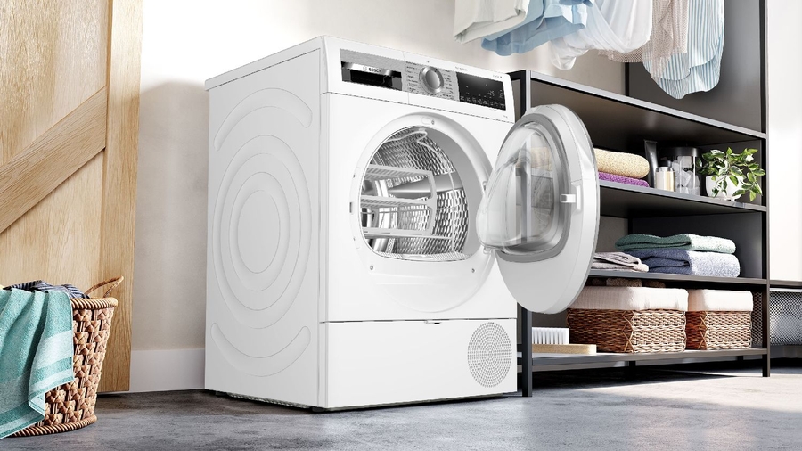 BOSCH WQG243DENL Serie 6 Warmtepompdroger  3