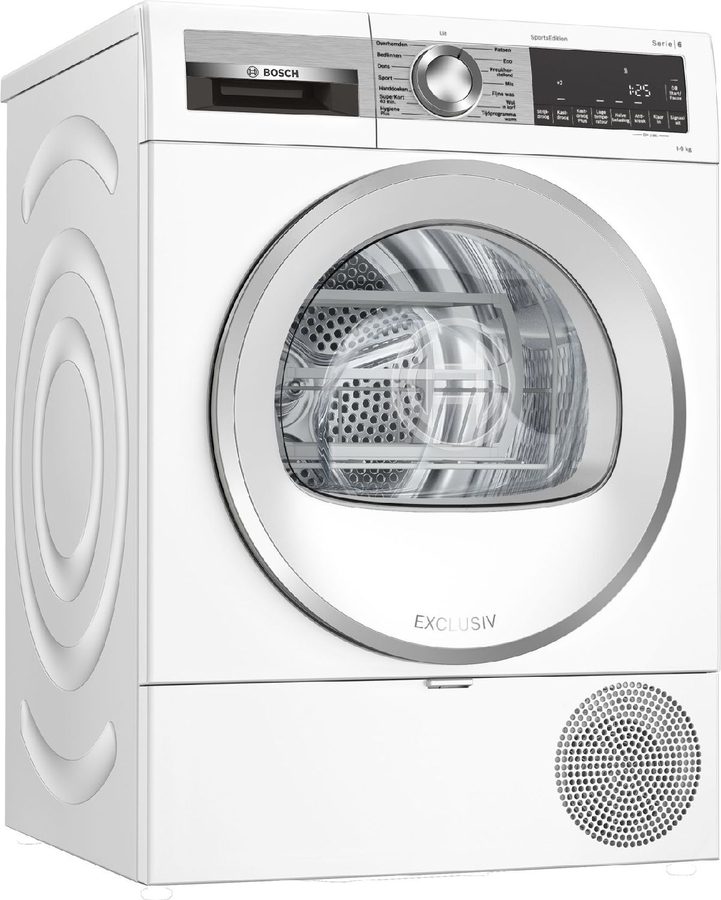 BOSCH WQG243DENL Serie 6 Warmtepompdroger  4