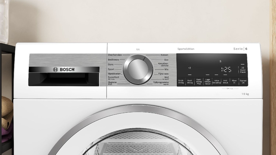 BOSCH WQG243DENL Serie 6 Warmtepompdroger  8