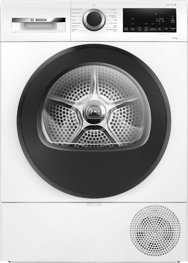 BOSCH WQG143DANL Serie 6 Warmtepompdroger 1