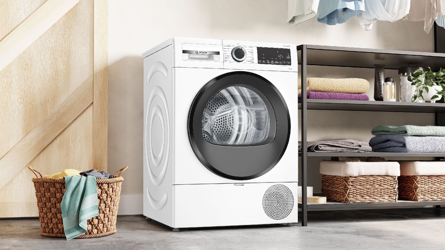 BOSCH WQG143DANL Serie 6 Warmtepompdroger 2