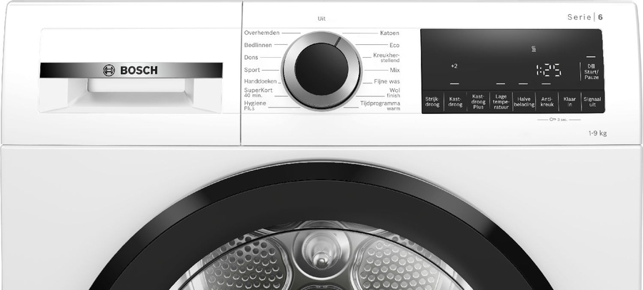BOSCH WQG143DANL Serie 6 Warmtepompdroger 7