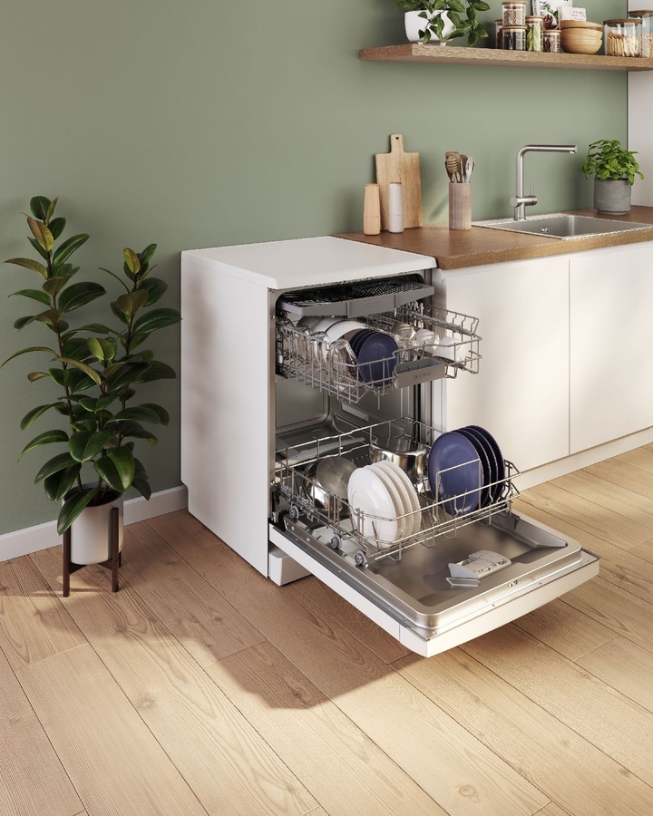BOSCH SMS4HMW08E Serie 4 Vaatwasser 3