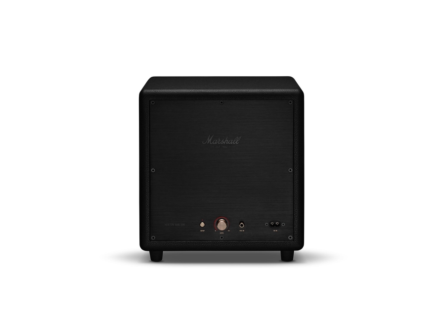 Marshall Heston 200 Sub Zwart 11
