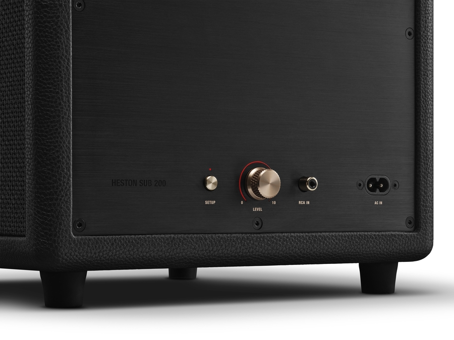 Marshall Heston 200 Sub Zwart 16