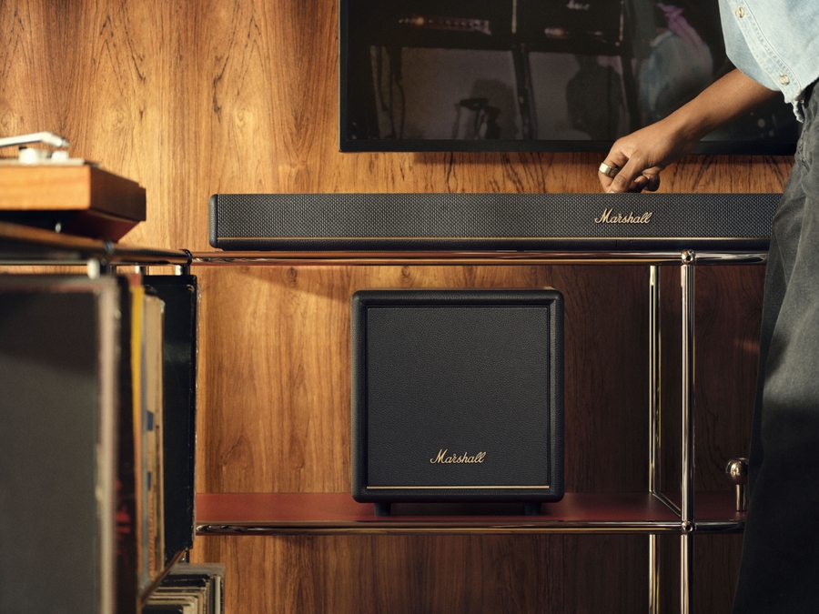 Marshall Heston 200 Sub Zwart 2
