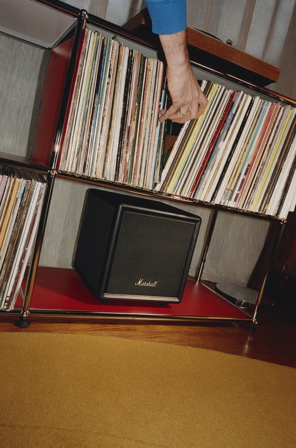 Marshall Heston 200 Sub Zwart 9