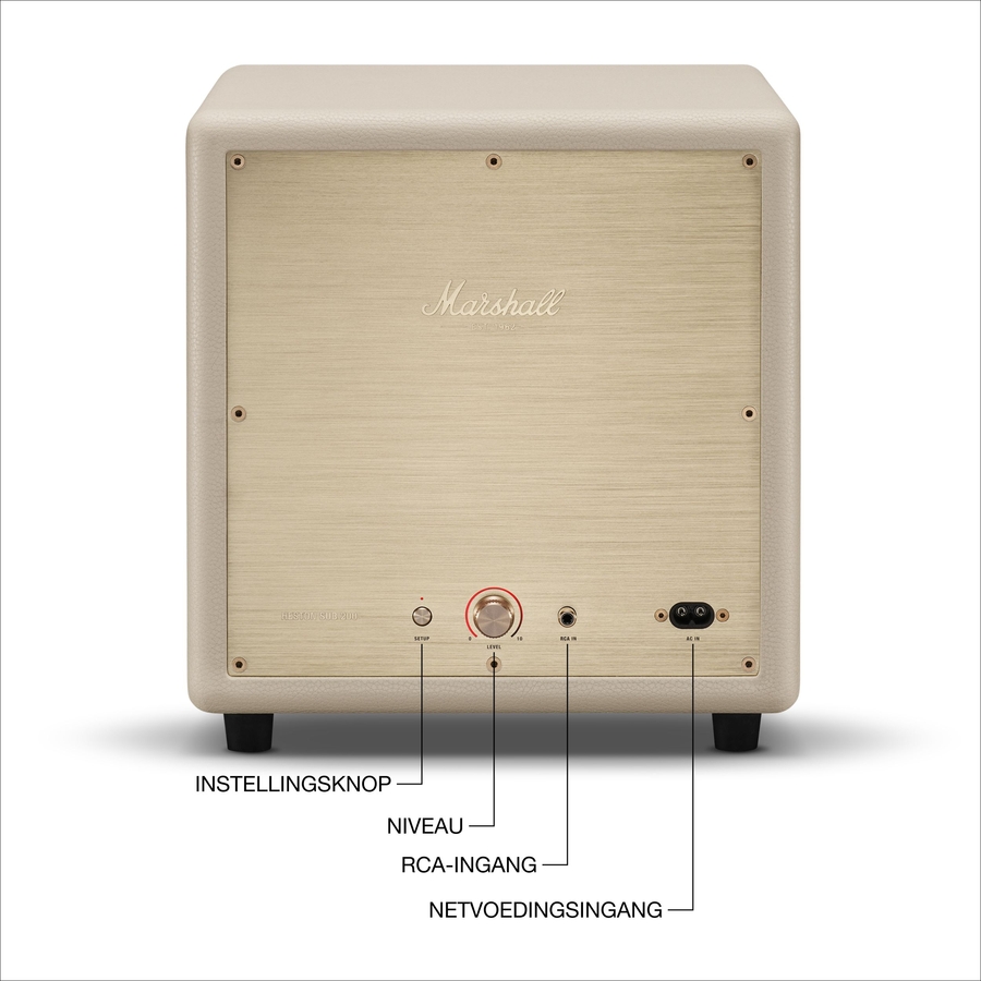 Marshall Heston 200 Sub Cream 3