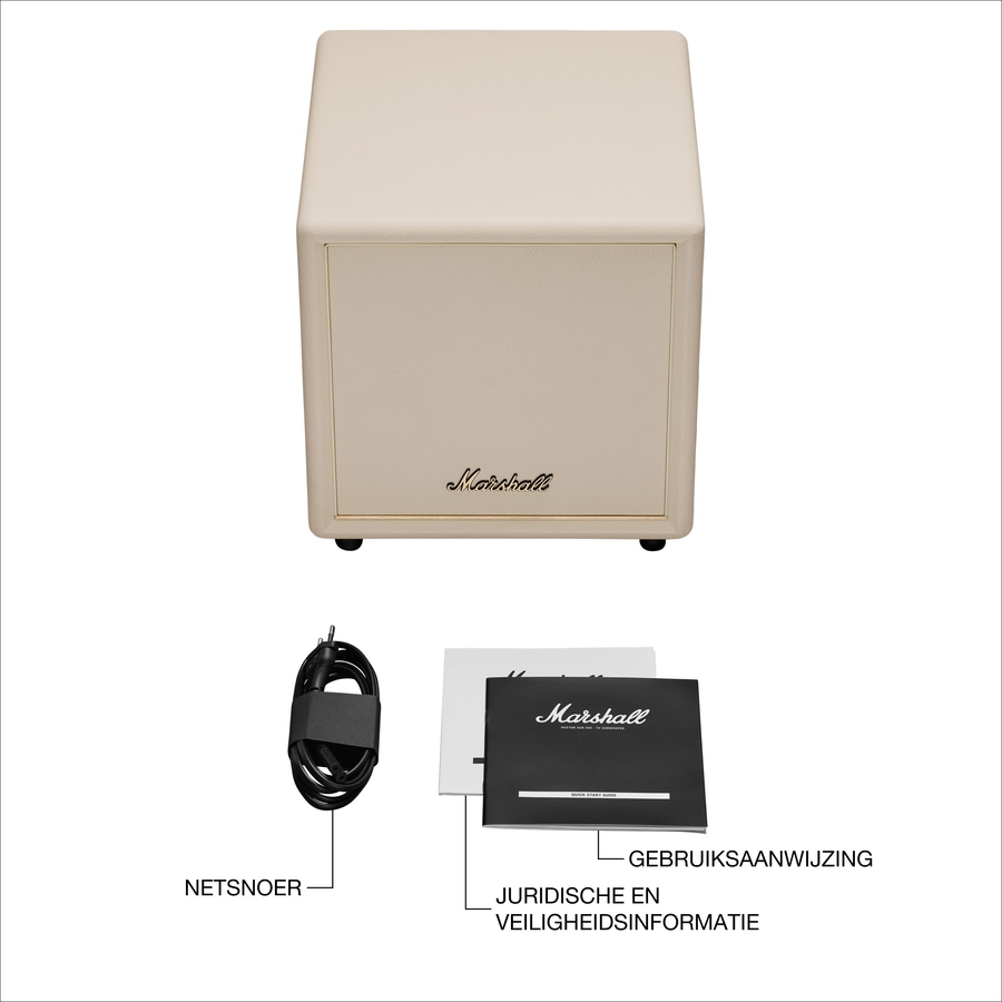 Marshall Heston 200 Sub Cream 7
