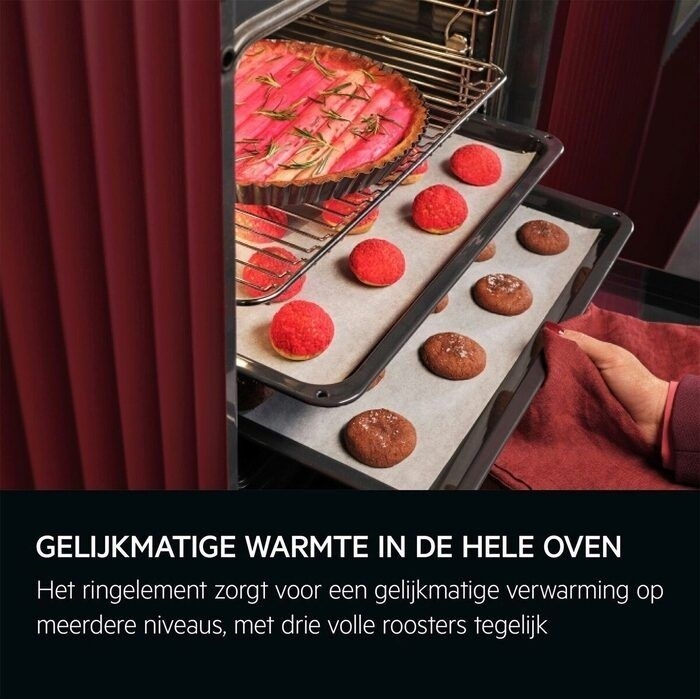 AEG OU5AB20CM 5000 SurroundCook Heteluchtoven  7
