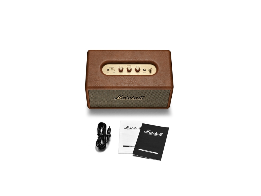 Marshall Stanmore III Bluetooth Speaker Brown 10