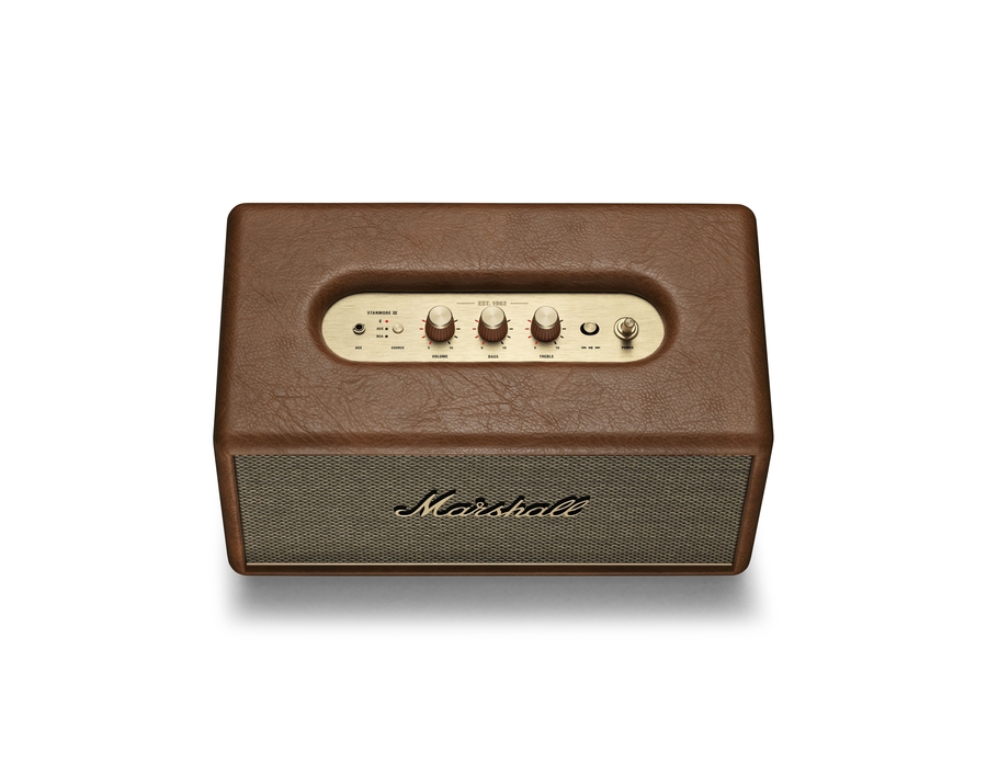 Marshall Stanmore III Bluetooth Speaker Brown 2