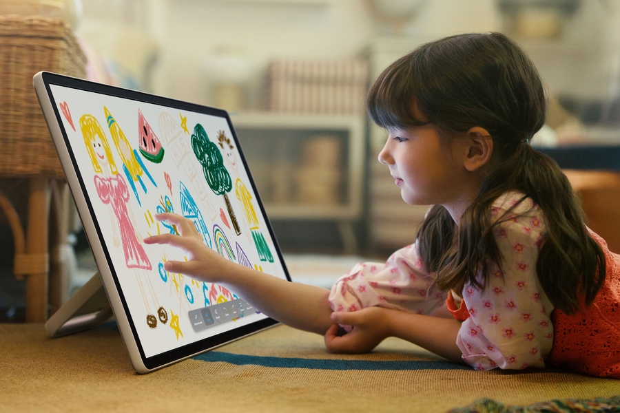 Samsung UE27LSM7FAXXXE – 27 inch Full HD Smart Monitor 6