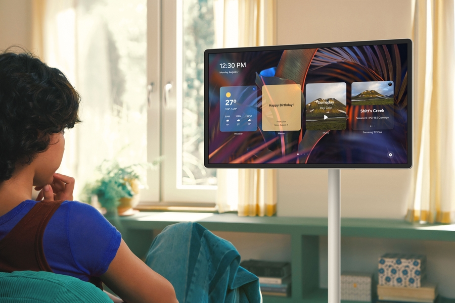 Samsung UE27LSM7FAXXXE – 27 inch Full HD Smart Monitor 8