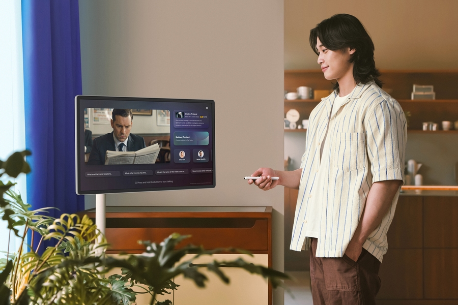 Samsung UE27LSM7FAXXXE – 27 inch Full HD Smart Monitor 9