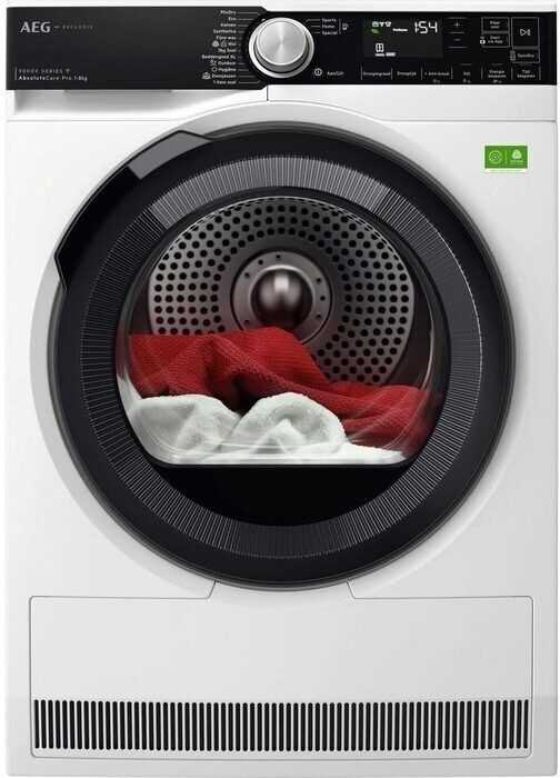 AEG TR97NURNBERG 9000X AbsoluteCare Pro Warmtepompdroger 1