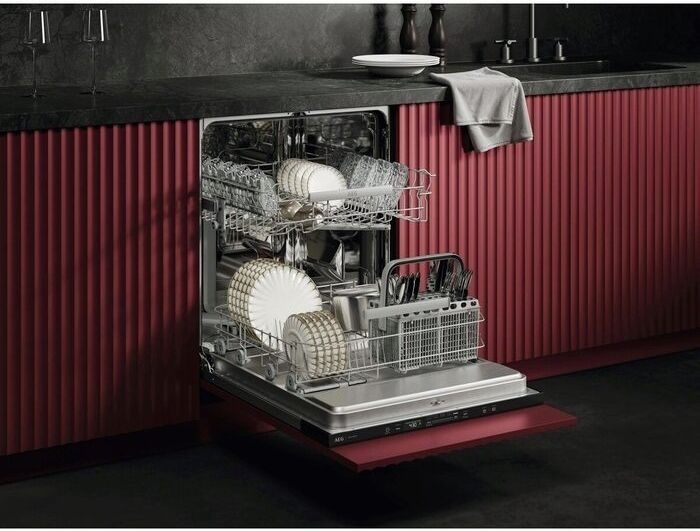AEG GI62KIEL 6000 Inbouw Vaatwasser  3