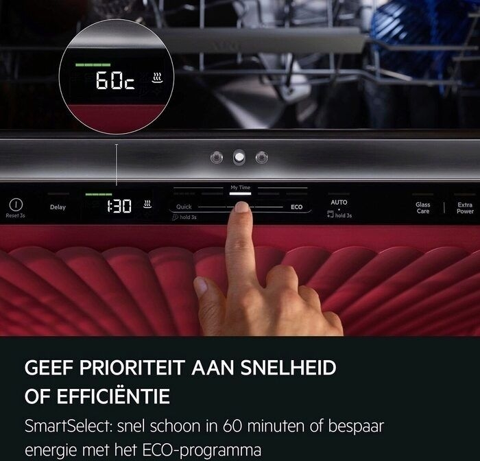 AEG GI62KIEL 6000 Inbouw Vaatwasser  4